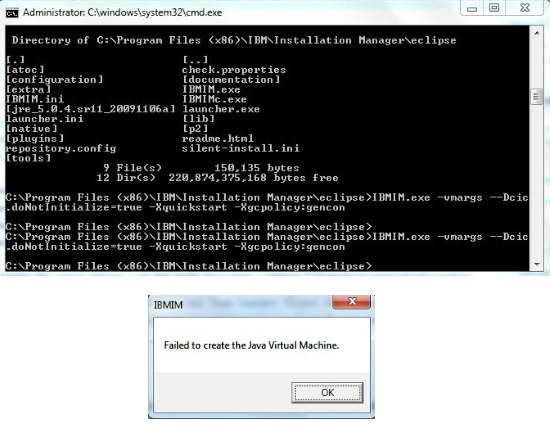 java install error 1618 windows 10